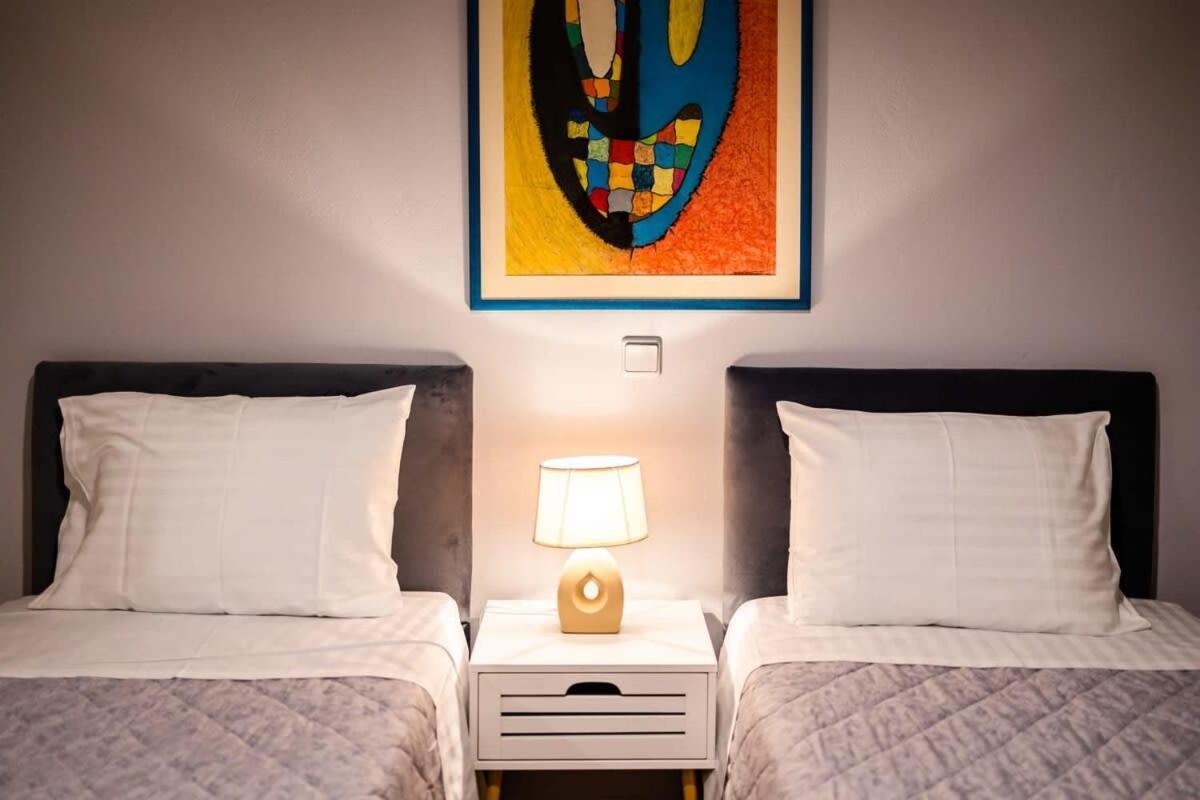Kitries Summer Getaway - Eden Sandy Suite Kitriai Bagian luar foto