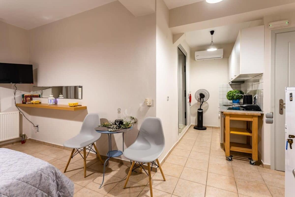 Kitries Summer Getaway - Eden Sandy Suite Kitriai Bagian luar foto