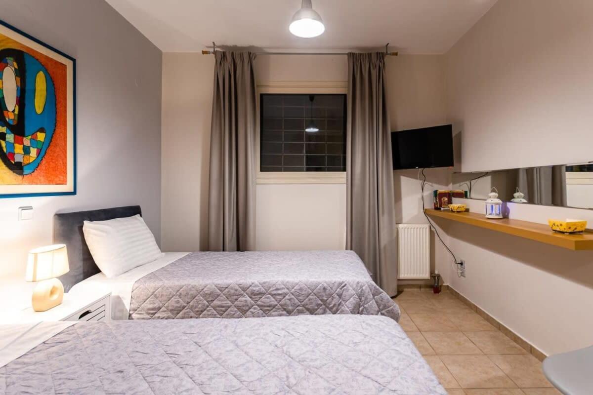 Kitries Summer Getaway - Eden Sandy Suite Kitriai Bagian luar foto