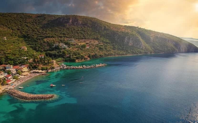 Kitries Summer Getaway - Eden Sandy Suite Kitriai Bagian luar foto