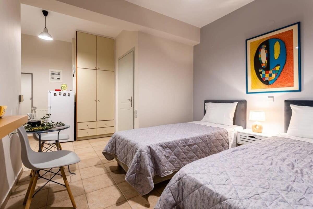 Kitries Summer Getaway - Eden Sandy Suite Kitriai Bagian luar foto