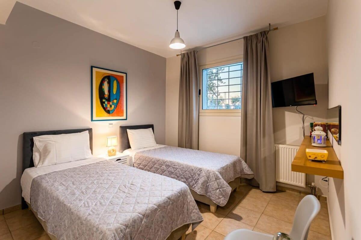 Kitries Summer Getaway - Eden Sandy Suite Kitriai Bagian luar foto